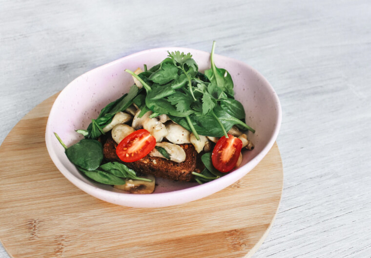 Toast in a Bowl